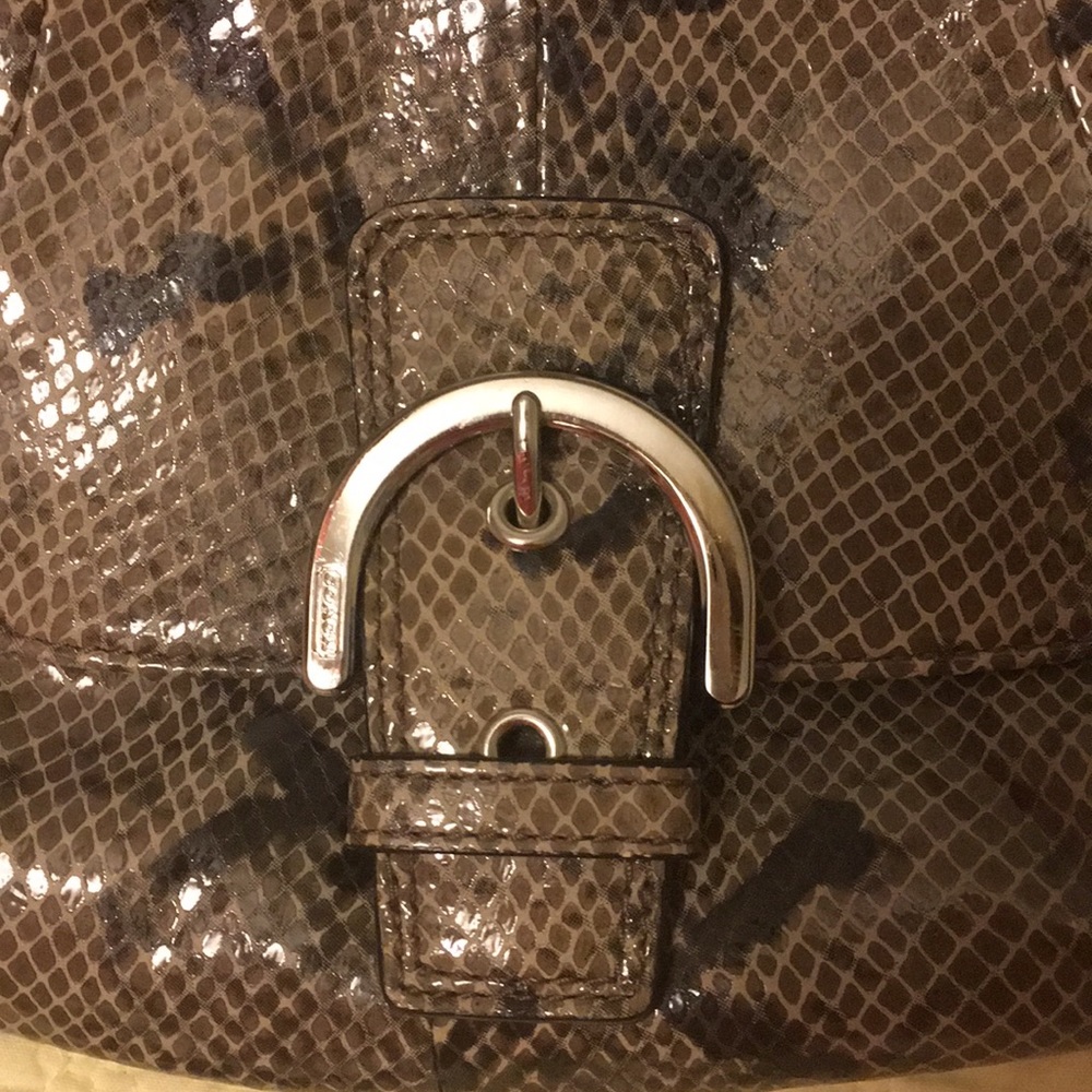Coach Python Print Crossbody Bag - image 2